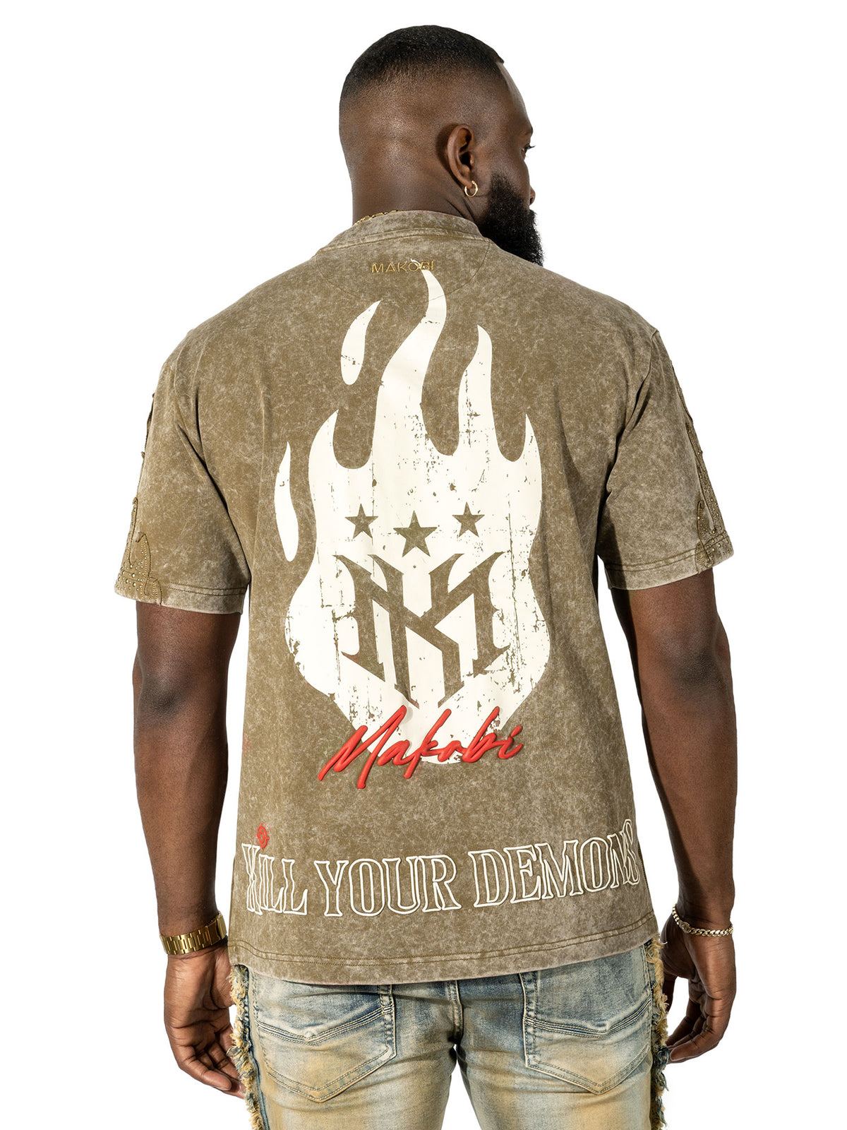 M417 Tesoro T-shirt - Khaki