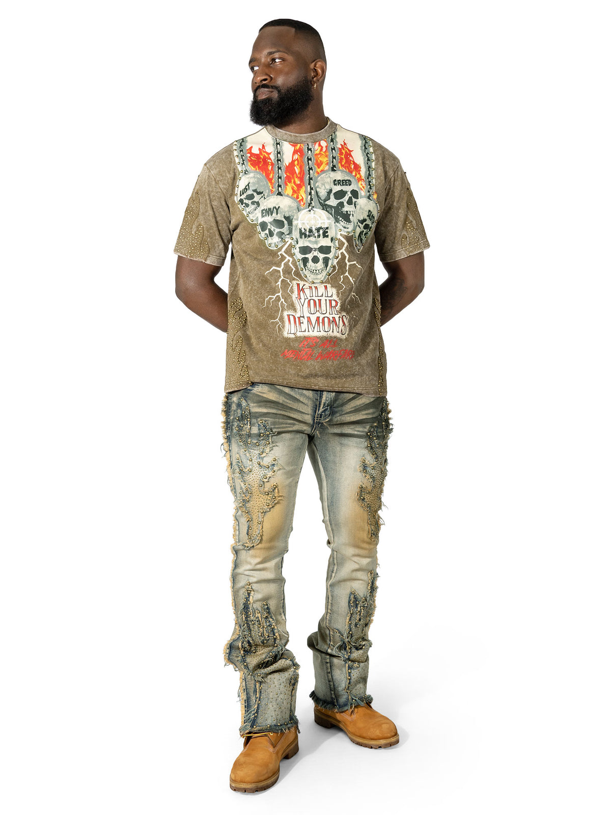 M417 Tesoro T-shirt - Khaki