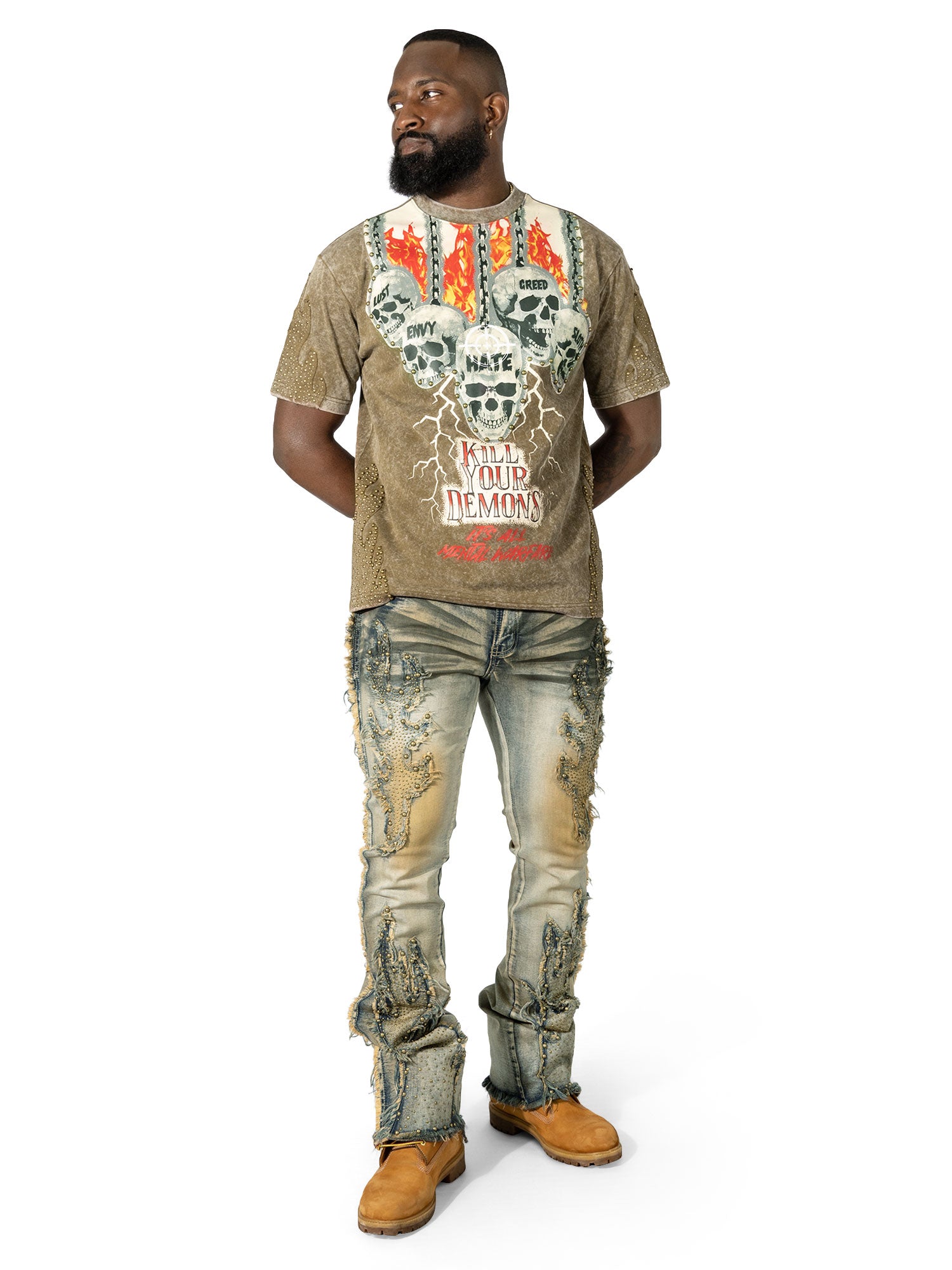 M417 Tesoro T-shirt - Khaki