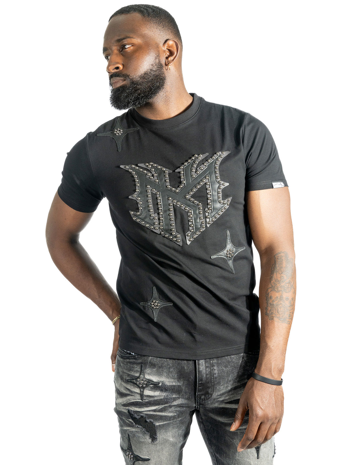 M418 Bottega T-shirt - Black