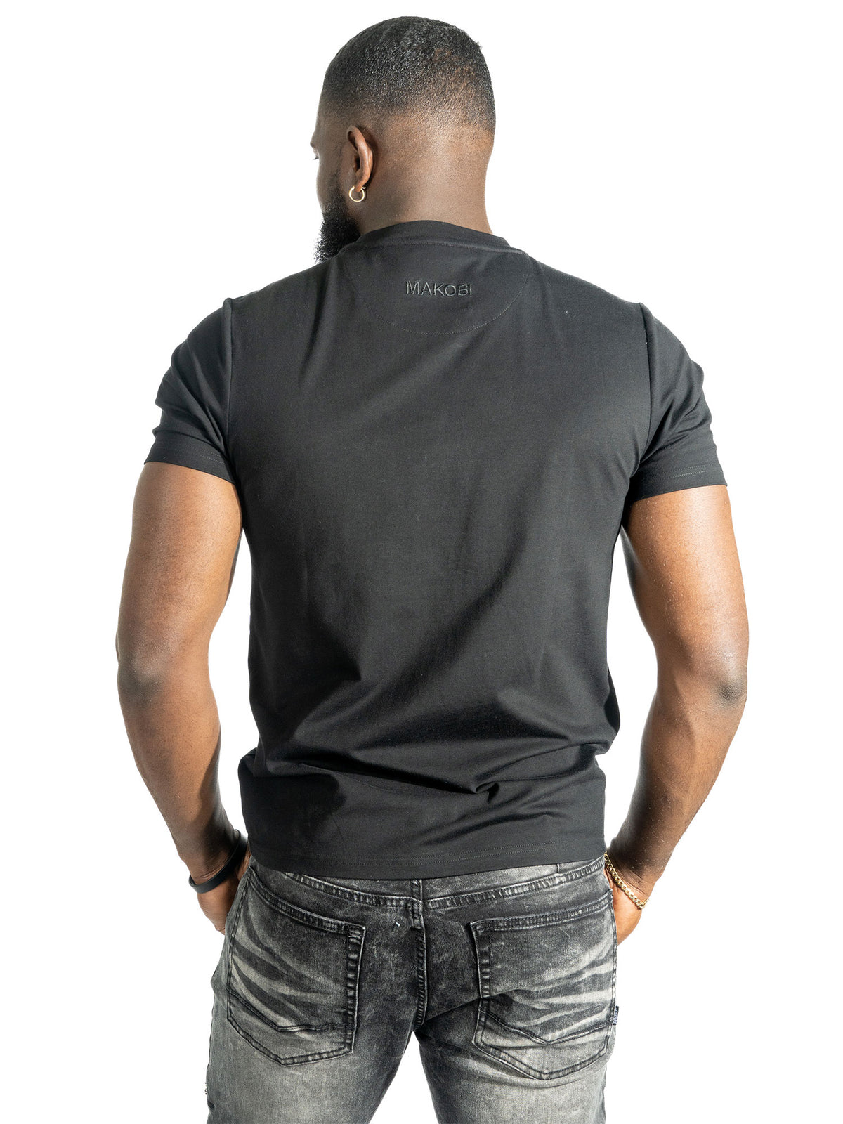 M418 Bottega T-shirt - Black