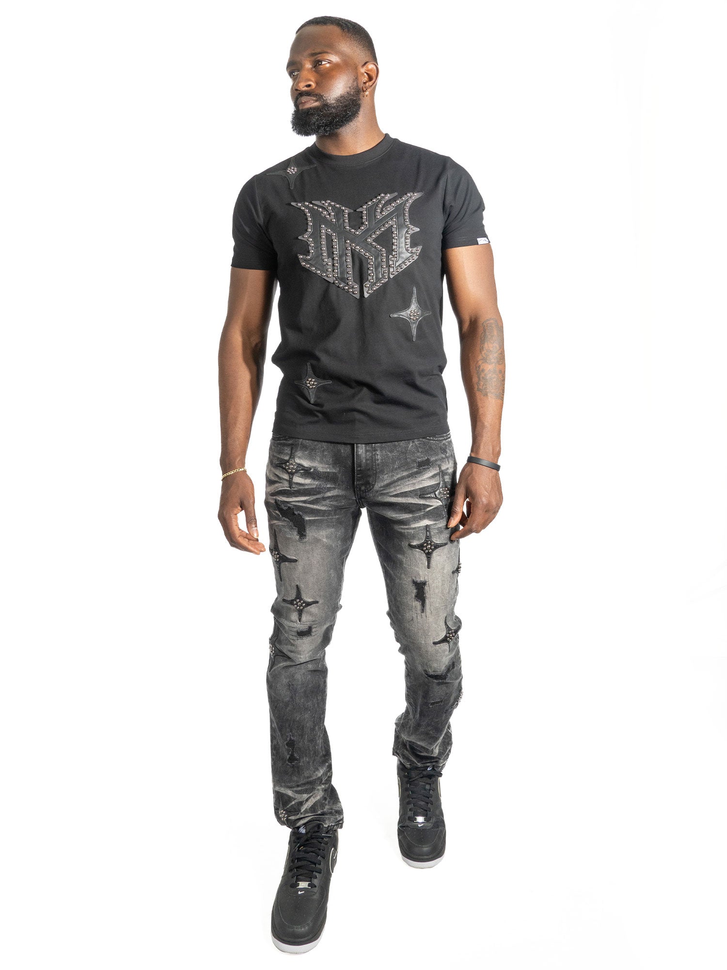 M418 Bottega T-shirt - Black