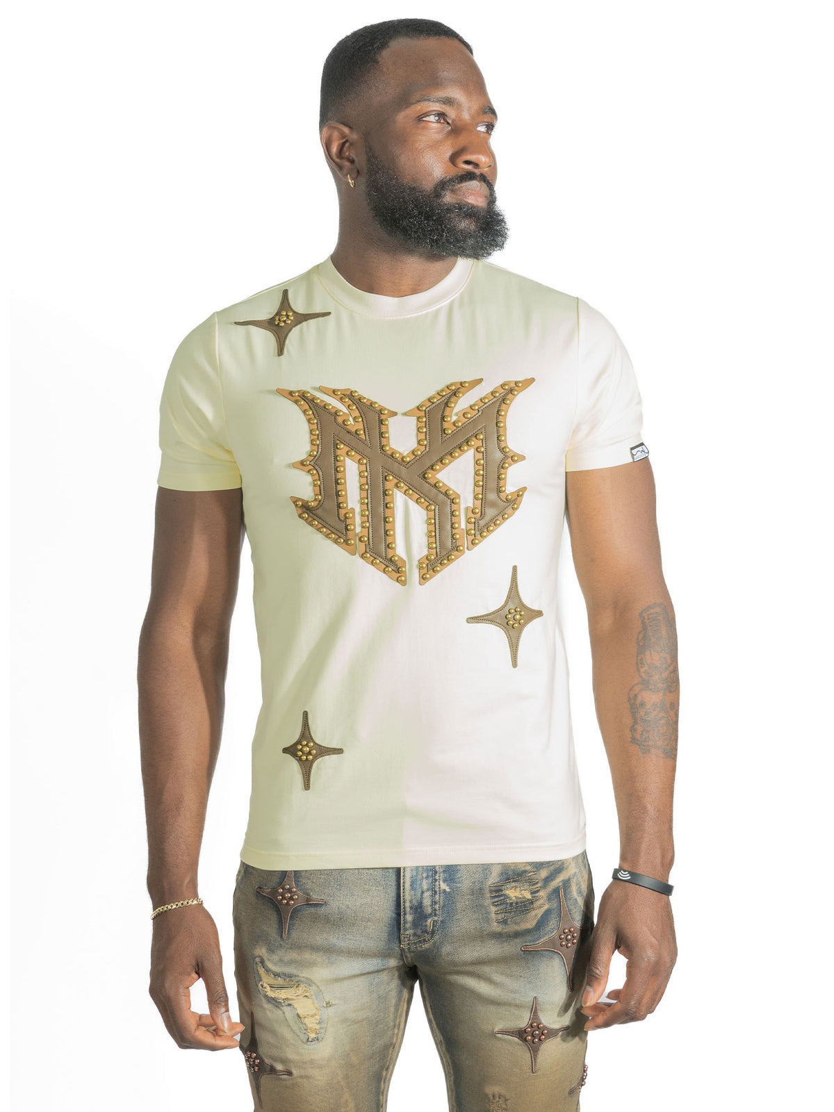 M418 Bottega T-shirt - Natural