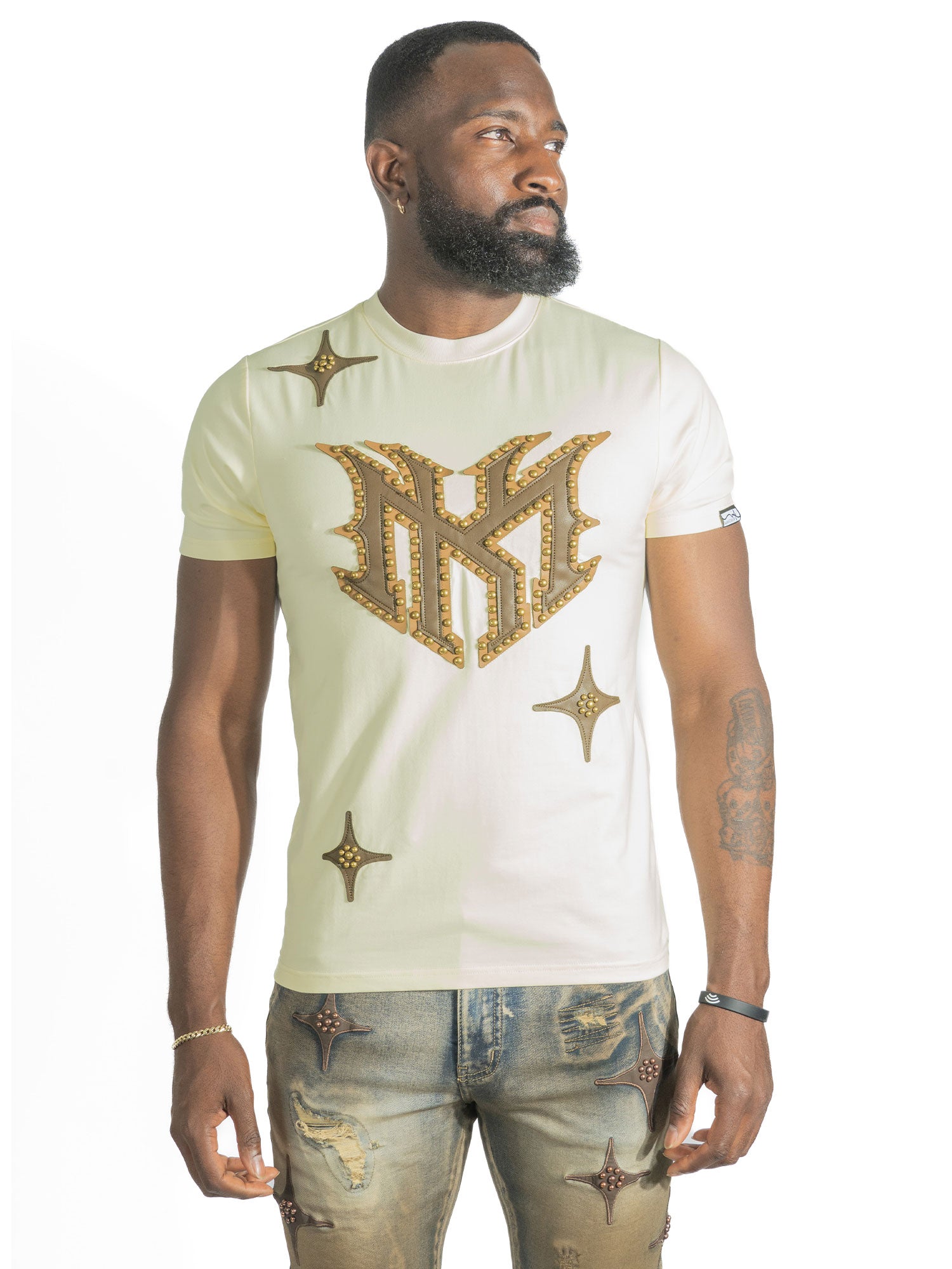 M418 Bottega T-shirt - Natural