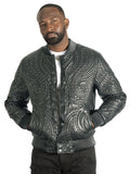 M4208 Lorenzo Vegan Leather Jacket- Black