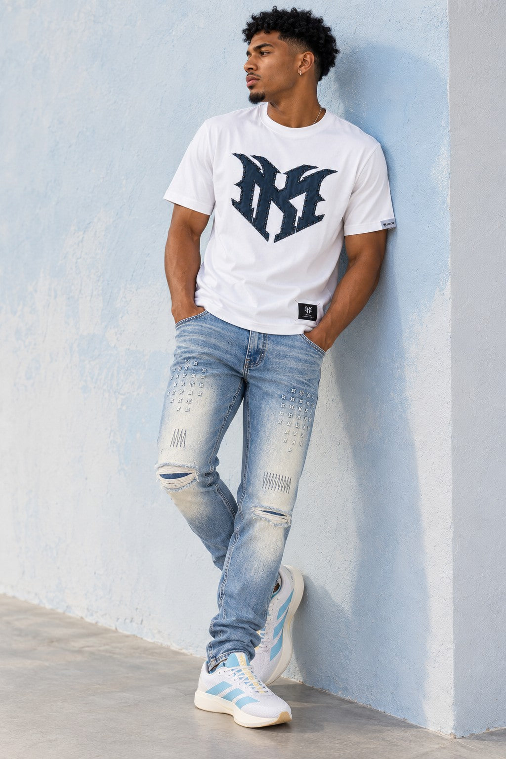 M421 Porada MK Tee - White