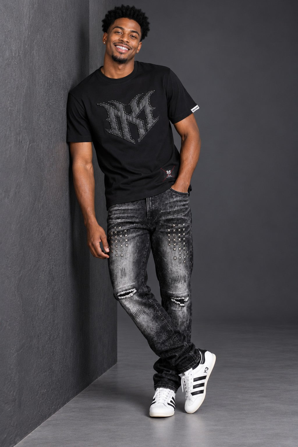 M421 Porada MK Tee - Black