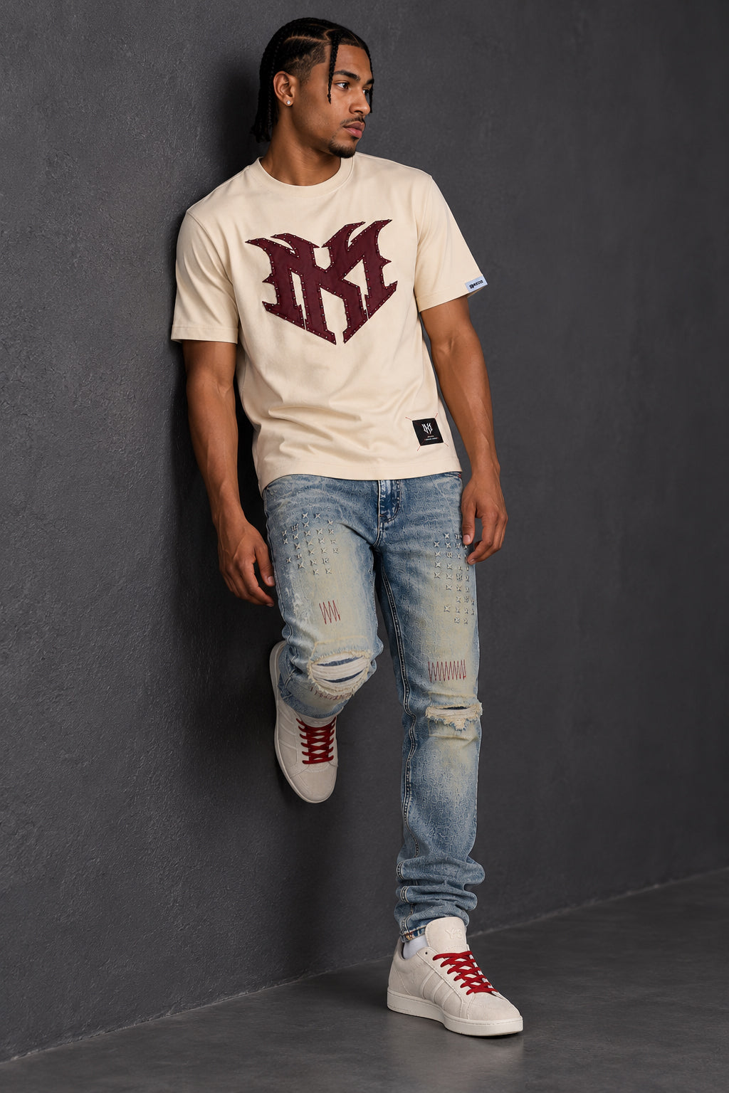M421 Porada MK Tee - Natural