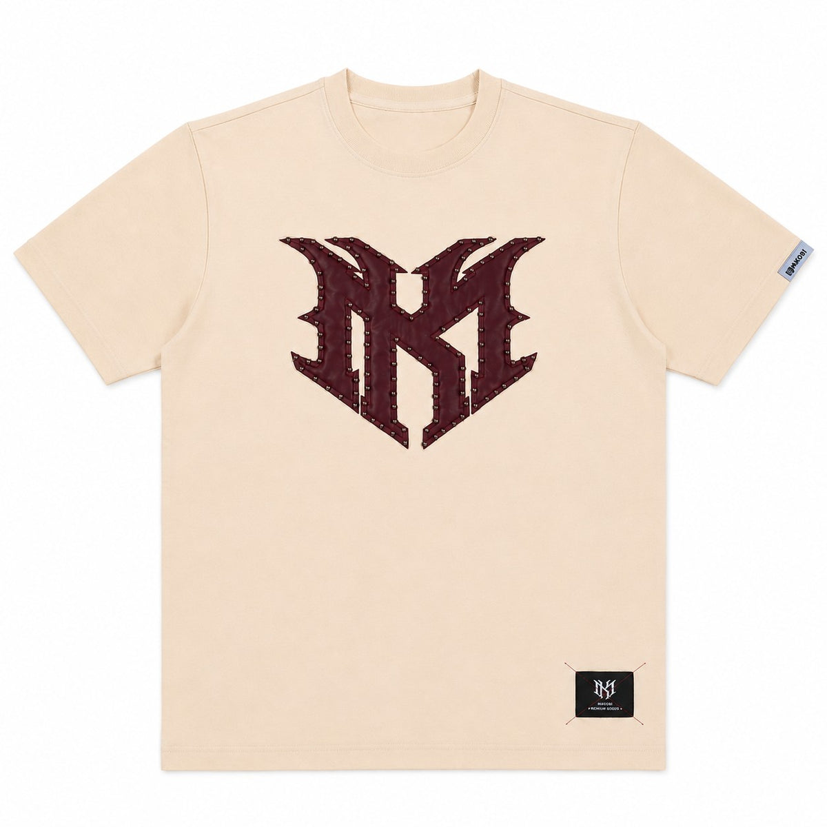 M421 Porada MK Tee - Natural