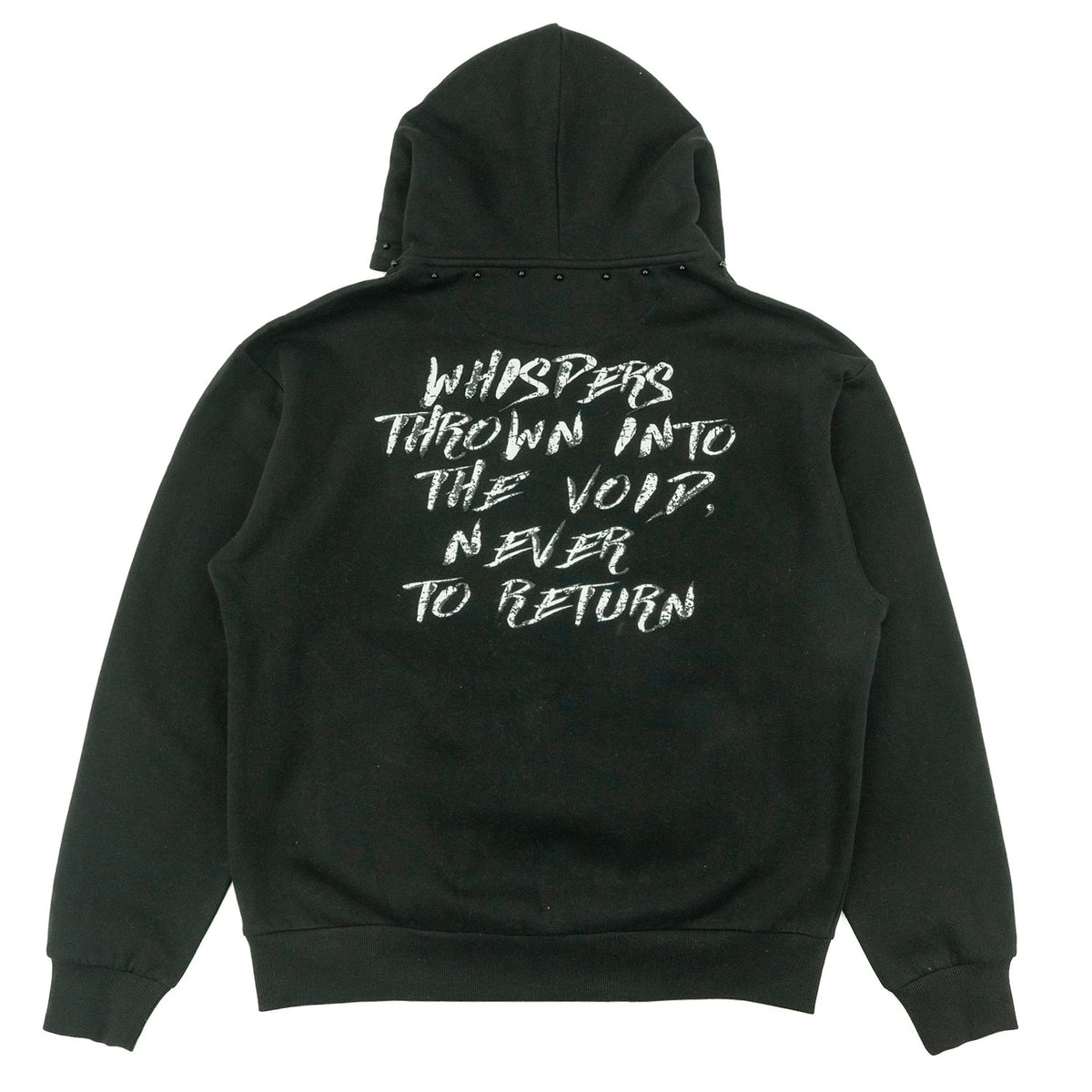 M4225 Rosario Pull Over Hoodie - Black