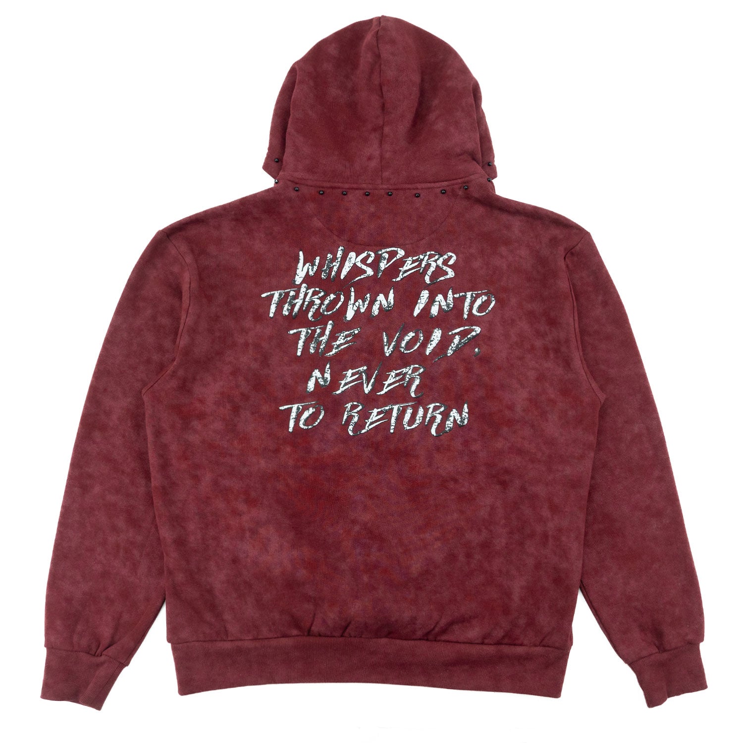 M4225 Rosario Pull Over Hoodie - Bugundy