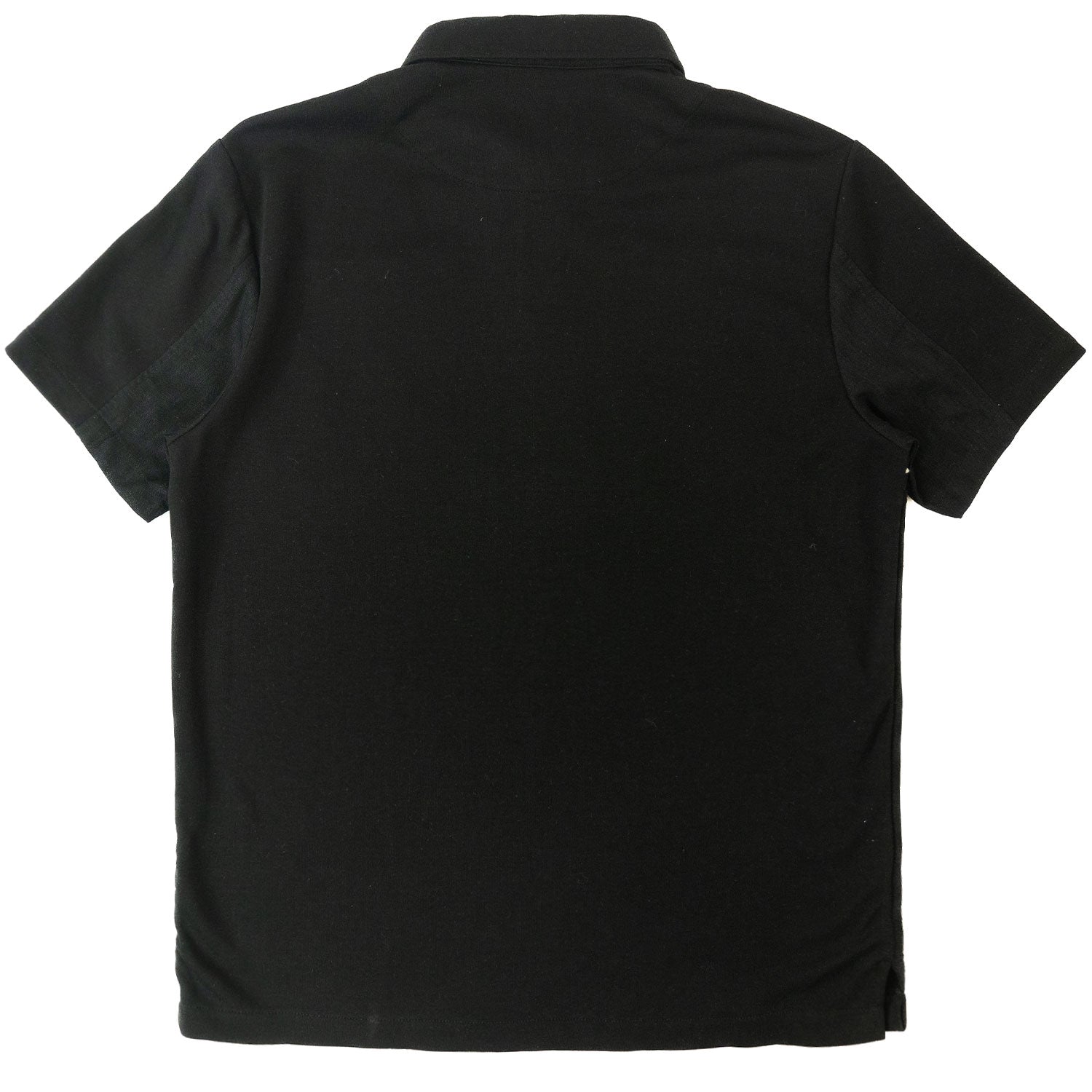 Makobi M422 Levonia Polo Shirt in Black, view 5