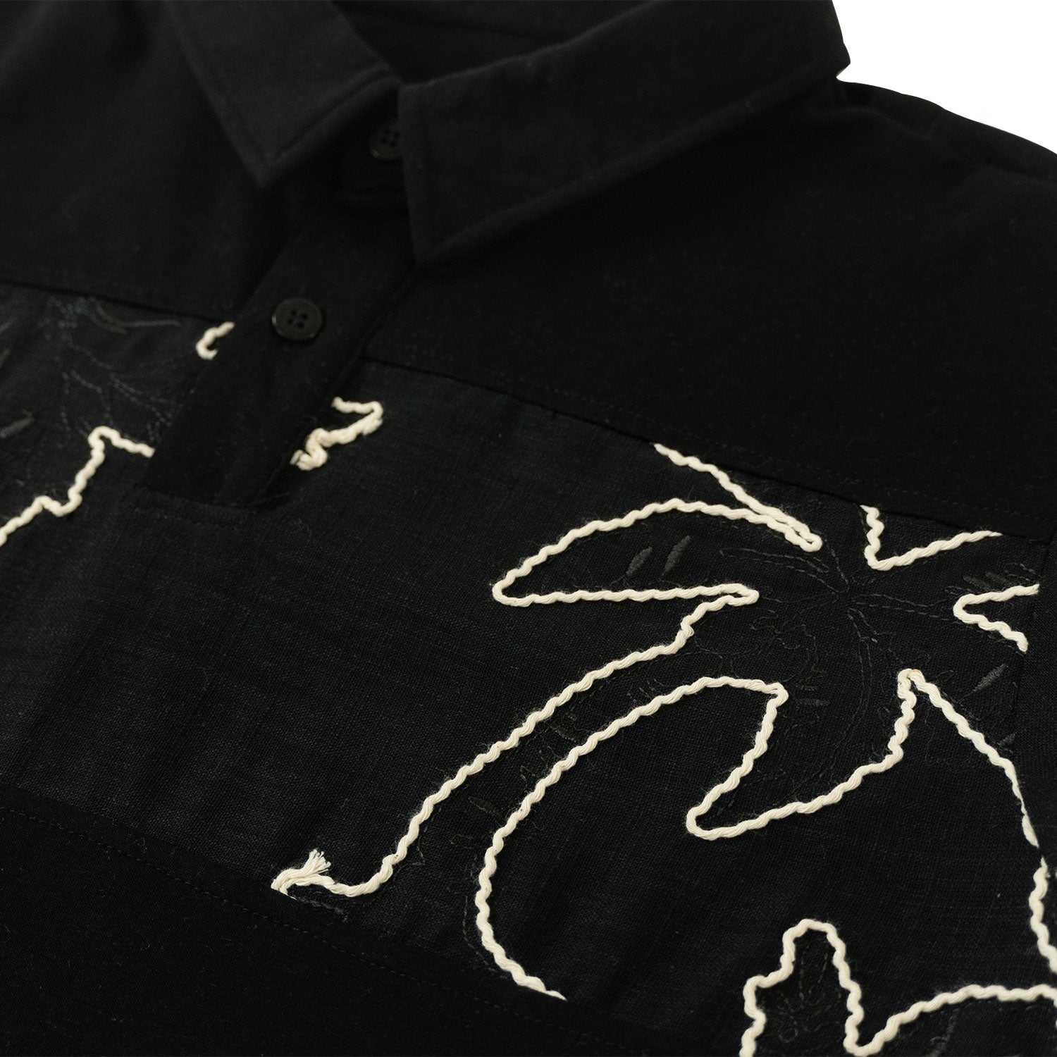 Makobi M422 Levonia Polo Shirt in Black, view 4