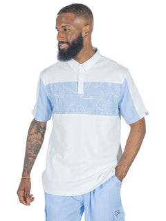 M422 Levonia Polo Shirt - Blue