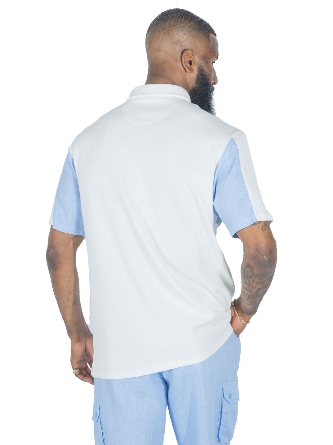 M422 Levonia Polo Shirt - Blue