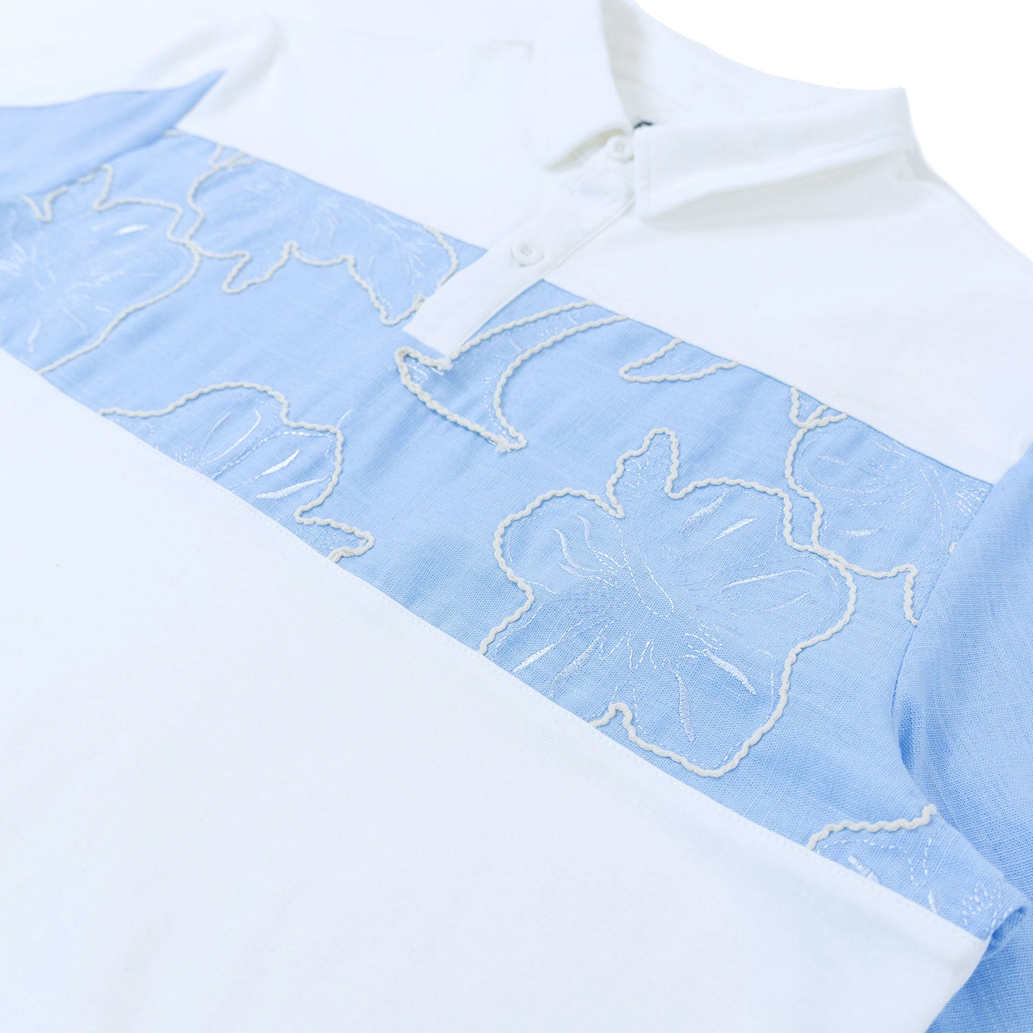 Makobi M422 Levonia Polo Shirt in Blue, view 4