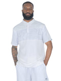 Makobi M422 Levonia Polo Shirt in White