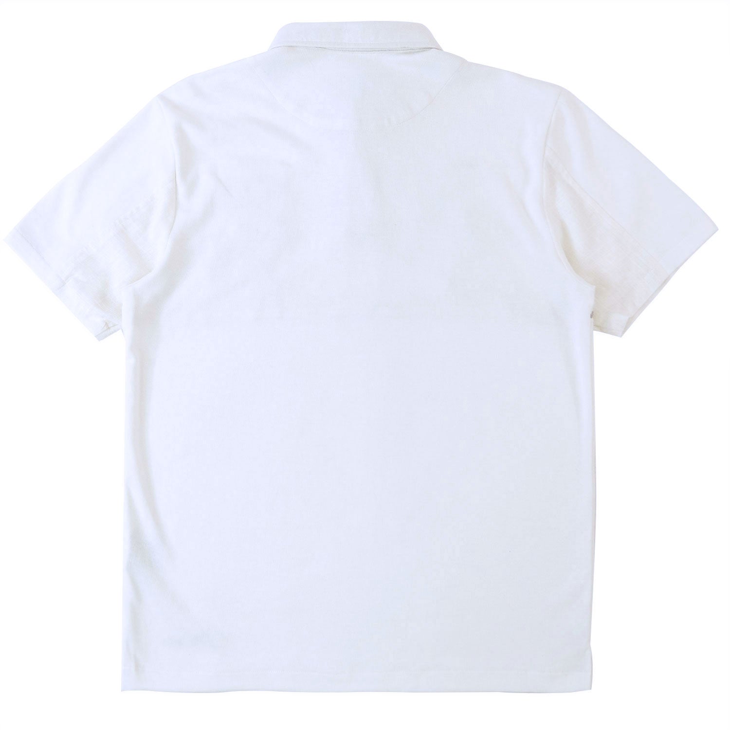 Makobi M422 Levonia Polo Shirt in White, view 6