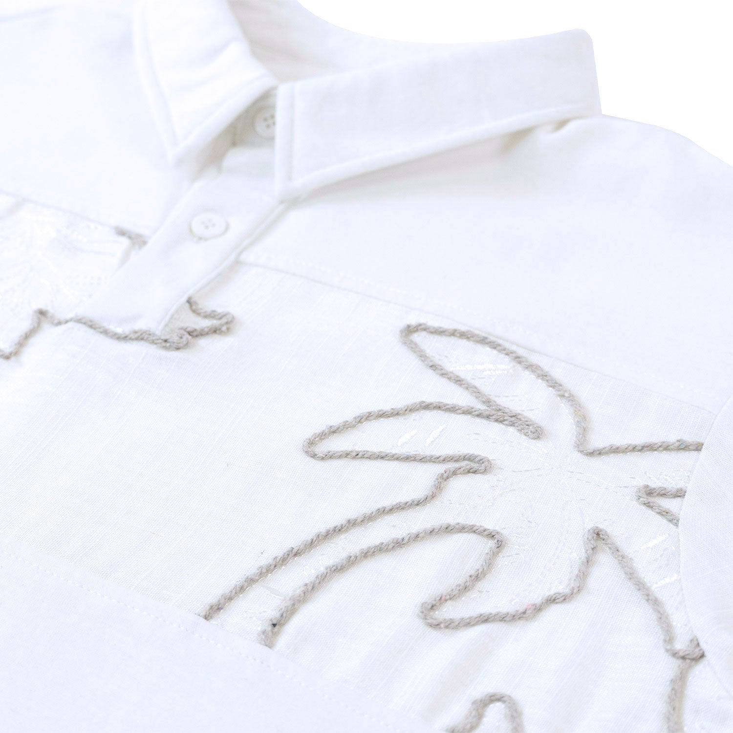 Makobi M422 Levonia Polo Shirt in White, view 5