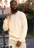 M4232 Bianchi Jacquard Crewneck Sweatshirt - Natural