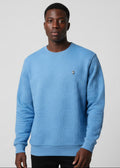 M4232 Bianchi Jacquard Crewneck Sweatshirt - Blue