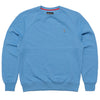 M4232 Bianchi Jacquard Crewneck Sweatshirt - Blue
