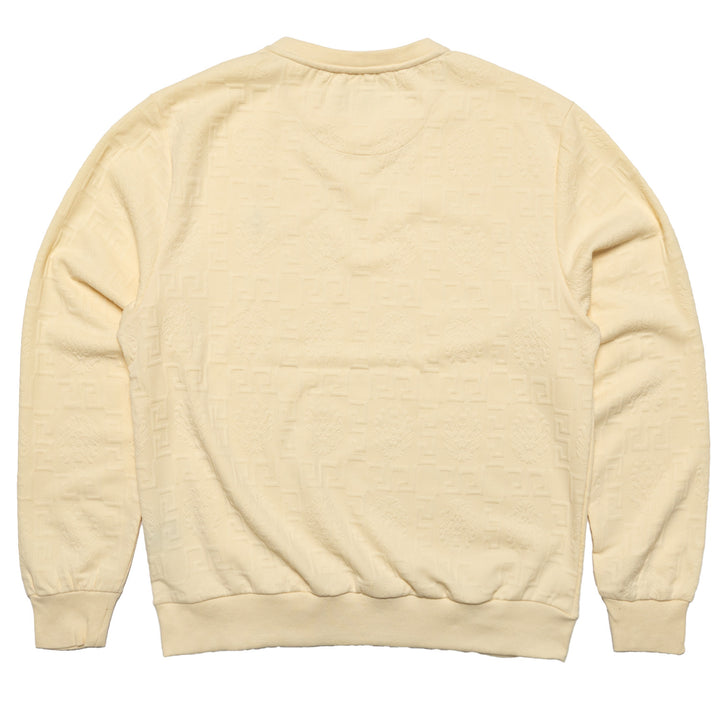 M4232 Bianchi Jacquard Crewneck Sweatshirt - Natural