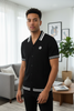 M423 Pescara Knit Shirt - Black