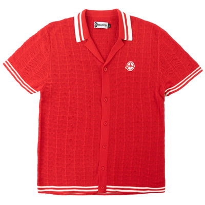 M423 Pescara Knit Shirt - Red