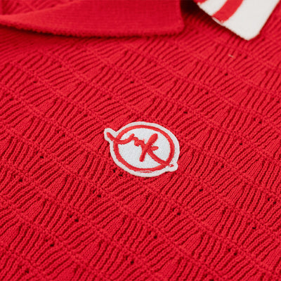 M423 Pescara Knit Shirt - Red