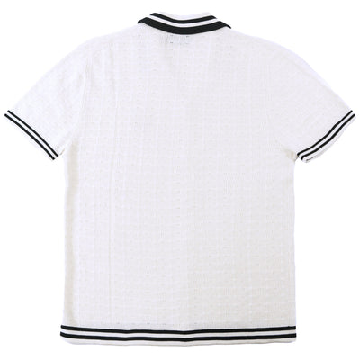 M423 Pescara Knit Shirt - White