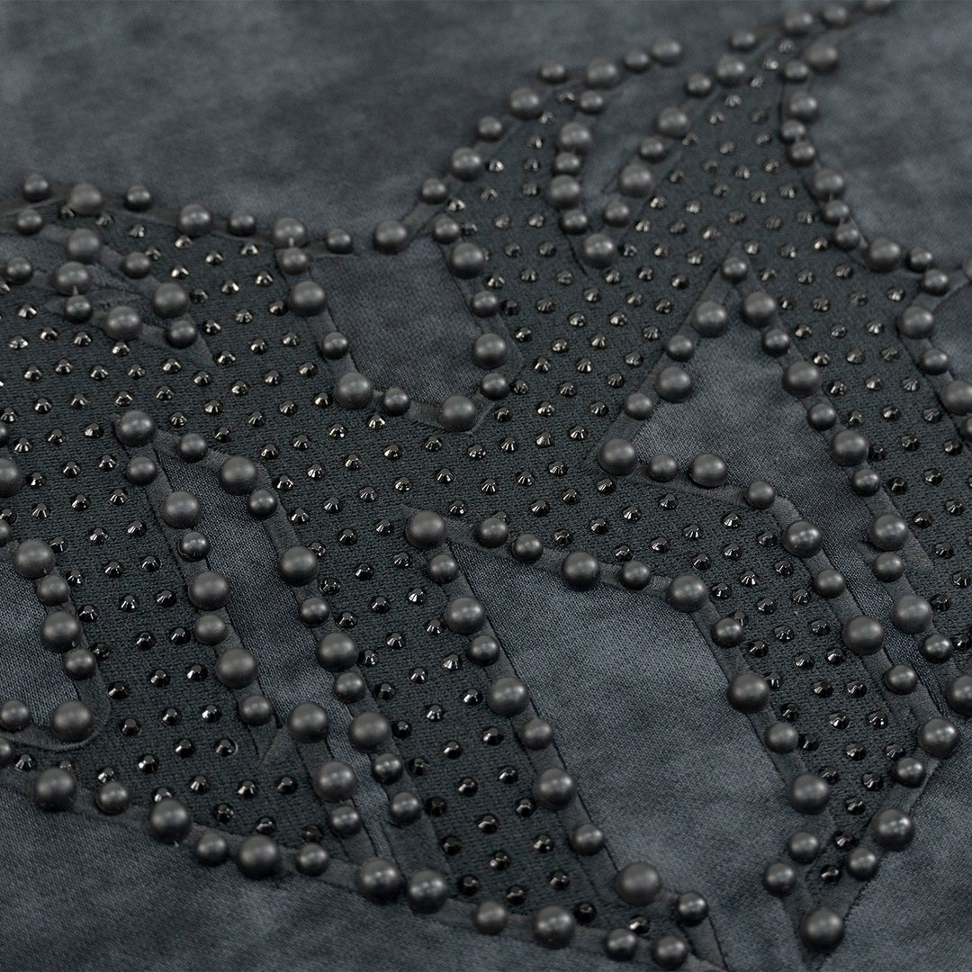 Sweatshirt | M4241 Lorenzino Crewneck - Black