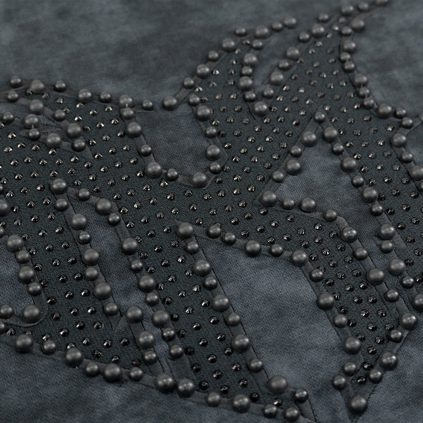 Sweatshirt | M4241 Lorenzino Crewneck - Black