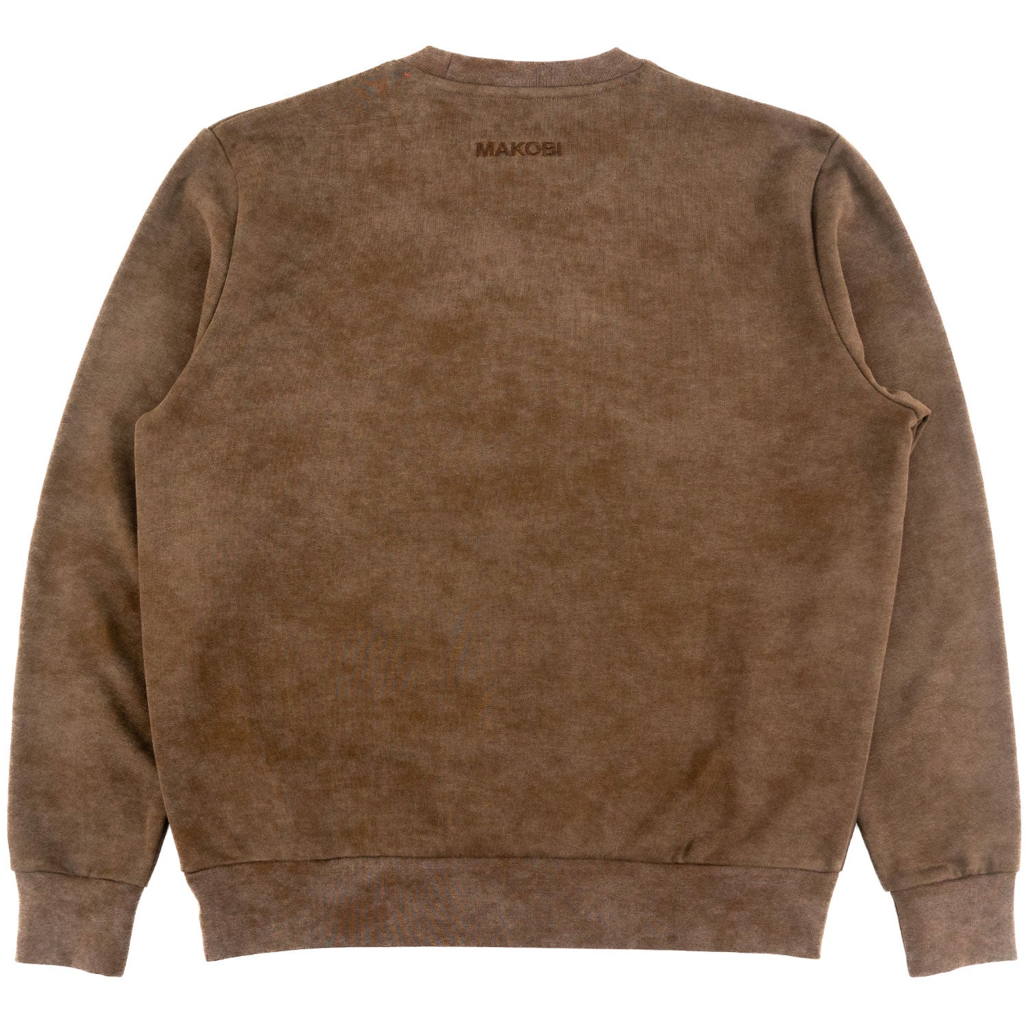 Sweatshirt | M4241 Lorenzino Crewneck - Brown