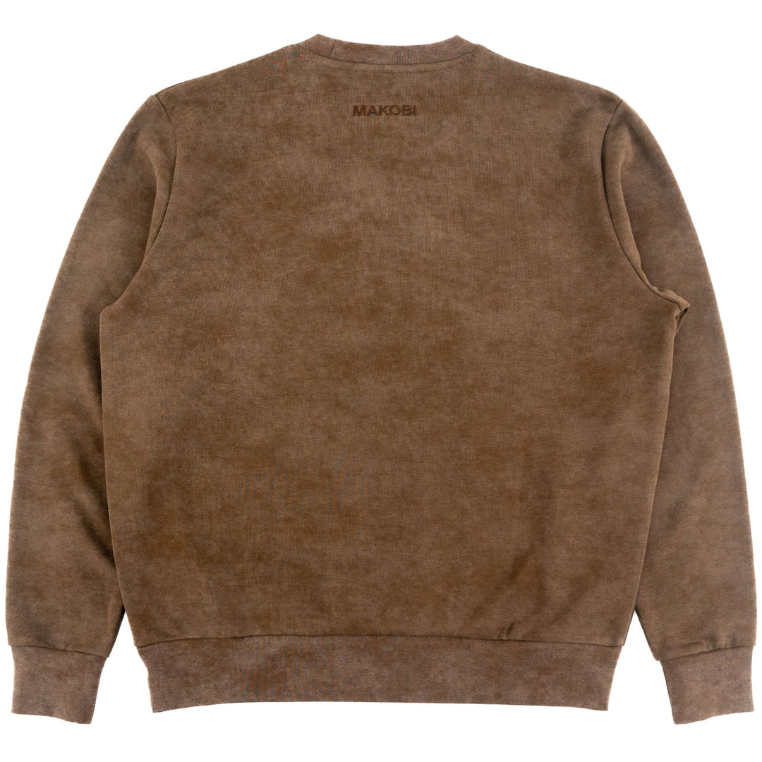 Sweatshirt | M4241 Lorenzino Crewneck - Brown