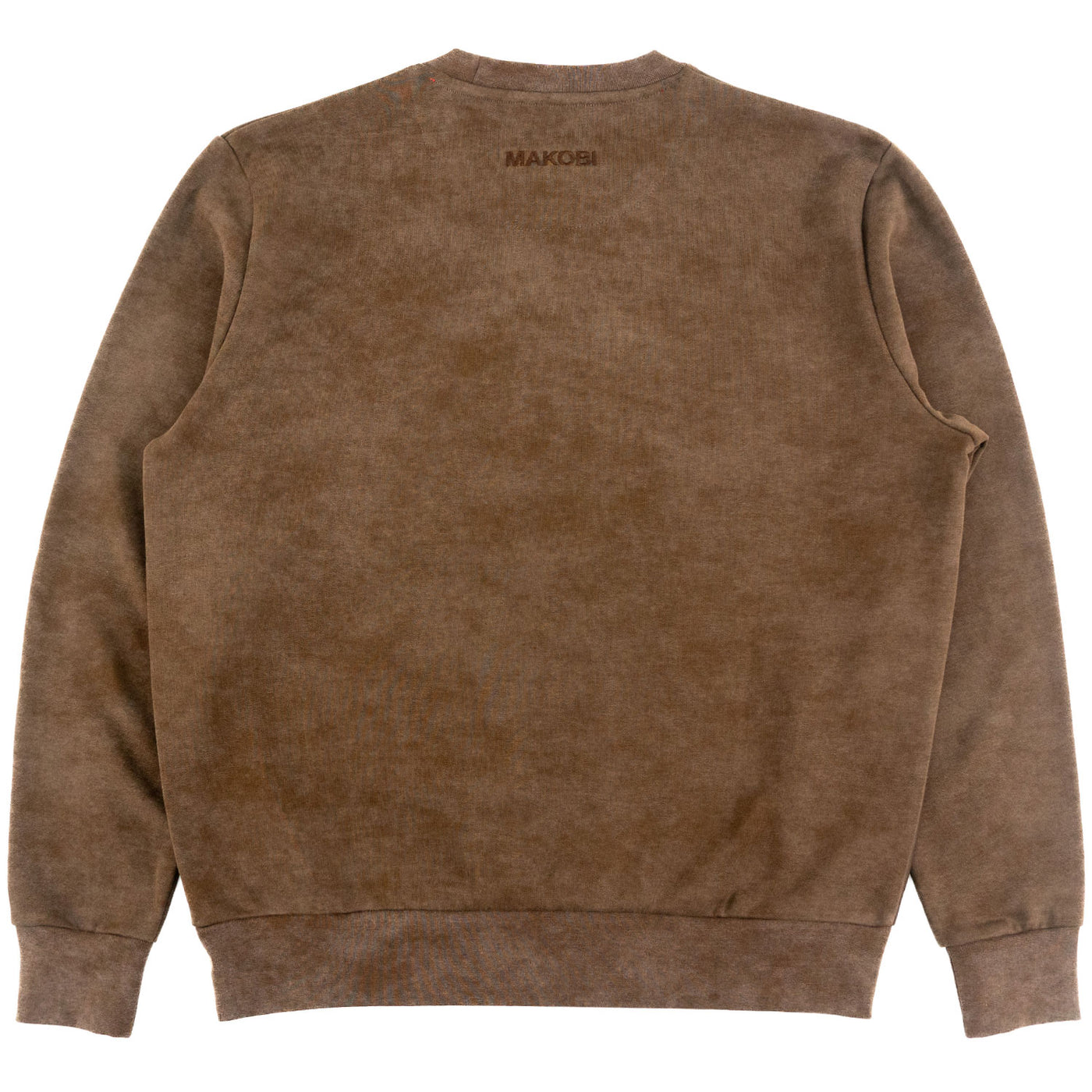 Sweatshirt | M4241 Lorenzino Crewneck - Brown