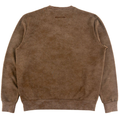 Sweatshirt | M4241 Lorenzino Crewneck - Brown