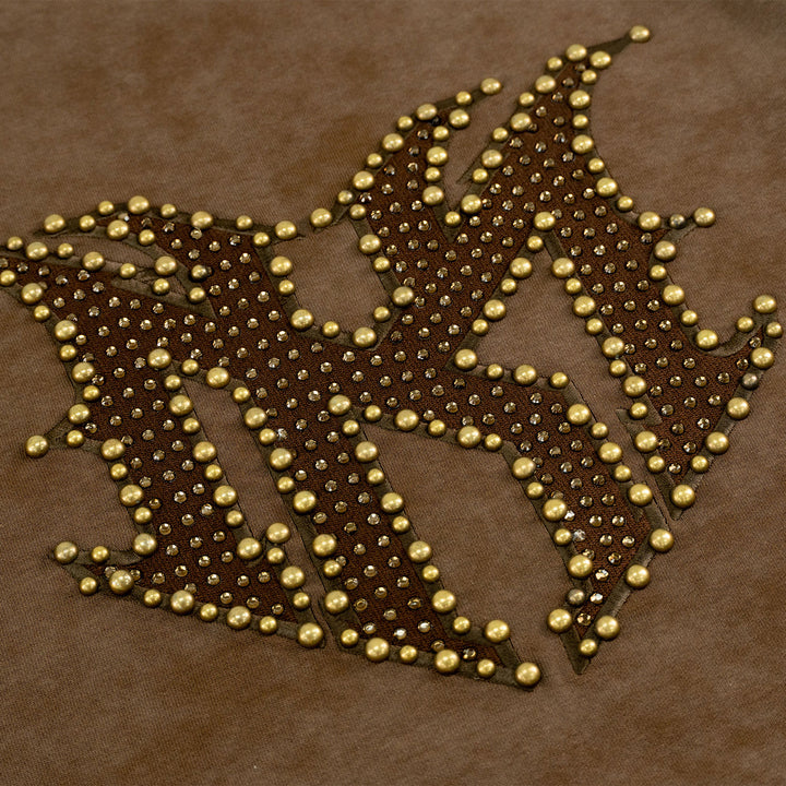 Sweatshirt | M4241 Lorenzino Crewneck - Brown