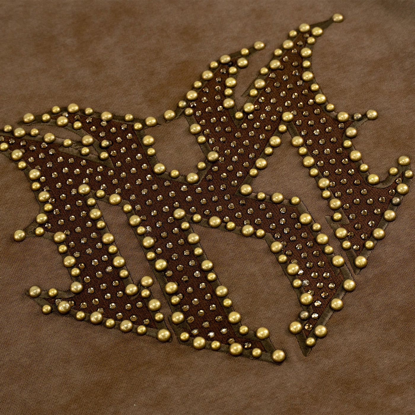 Sweatshirt | M4241 Lorenzino Crewneck - Brown