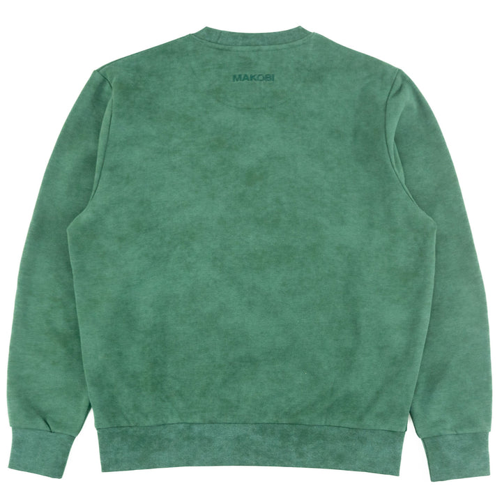 Sweatshirt | M4241 Lorenzino Crewneck - Green