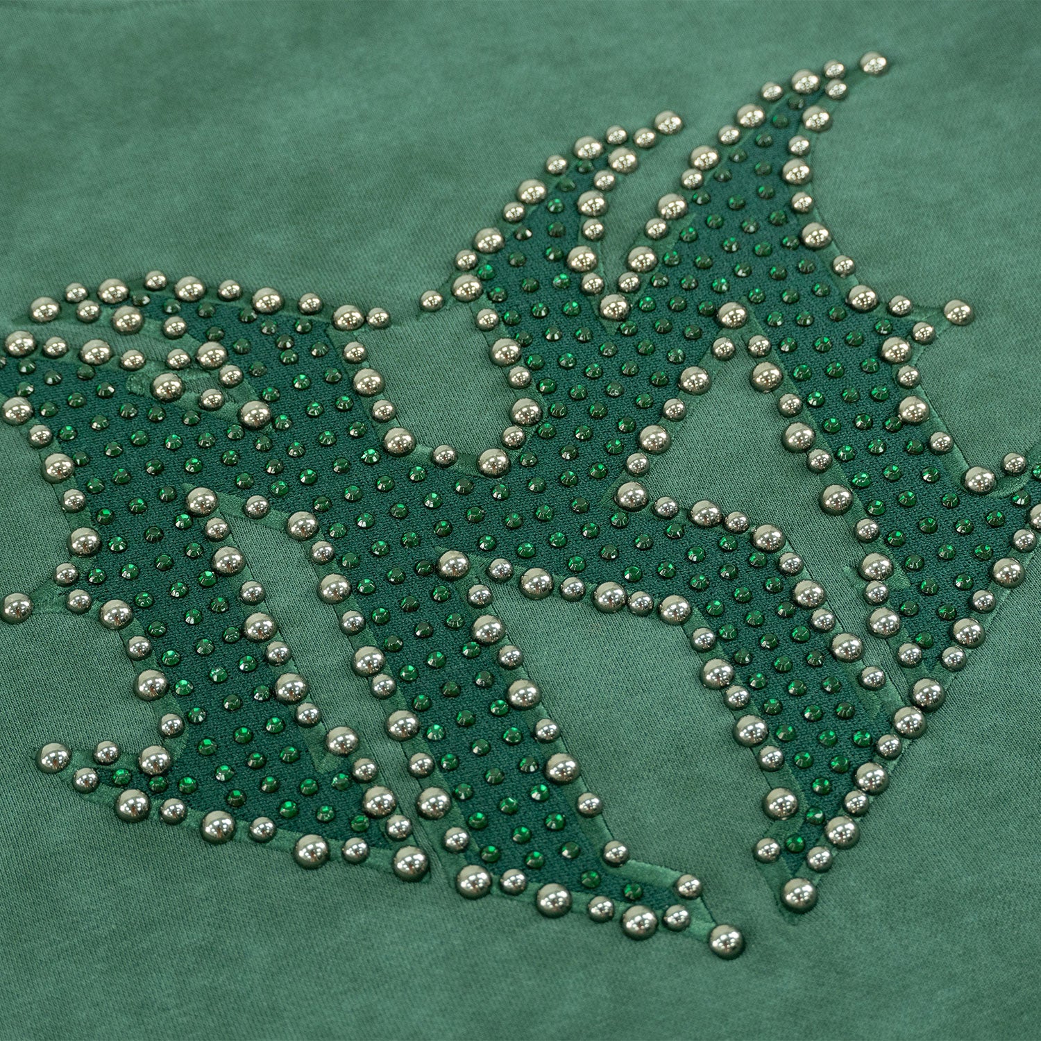 Sweatshirt | M4241 Lorenzino Crewneck - Green