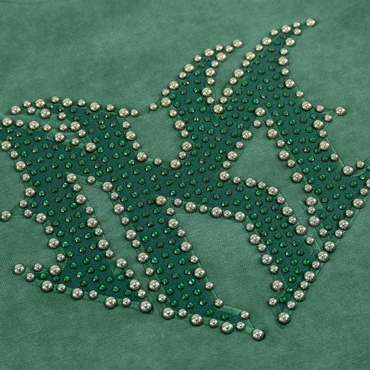 Sweatshirt | M4241 Lorenzino Crewneck - Green