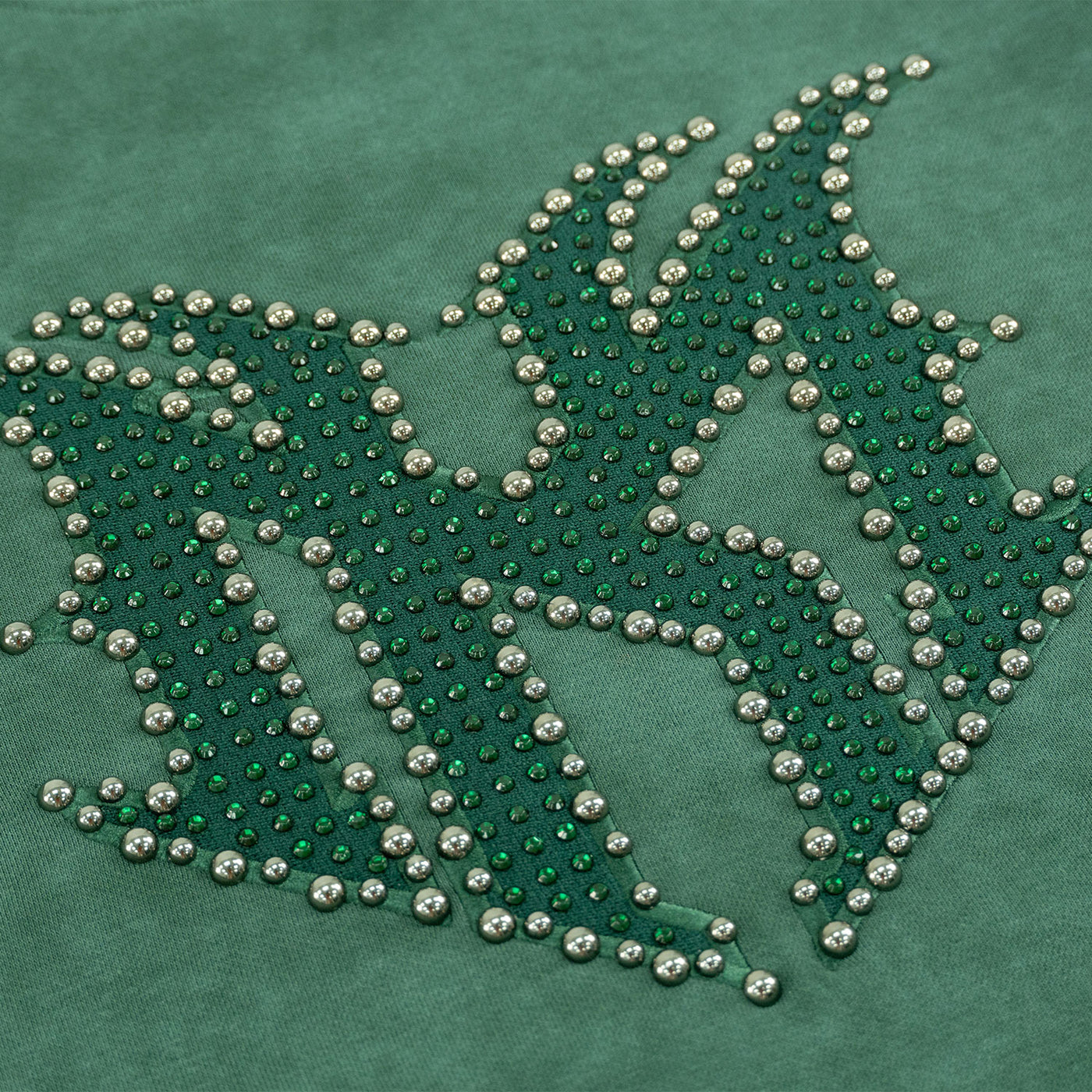 Sweatshirt | M4241 Lorenzino Crewneck - Green