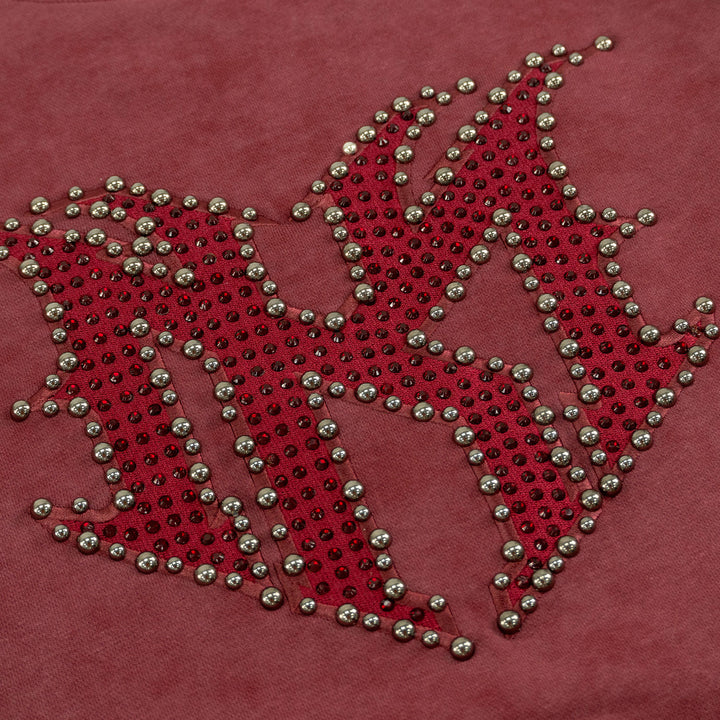 Sweatshirt | M4241 Lorenzino Crewneck - Burgundy