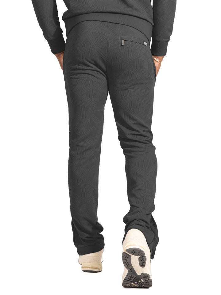 ست هودی تله و صحرایی F5725 - مشکی