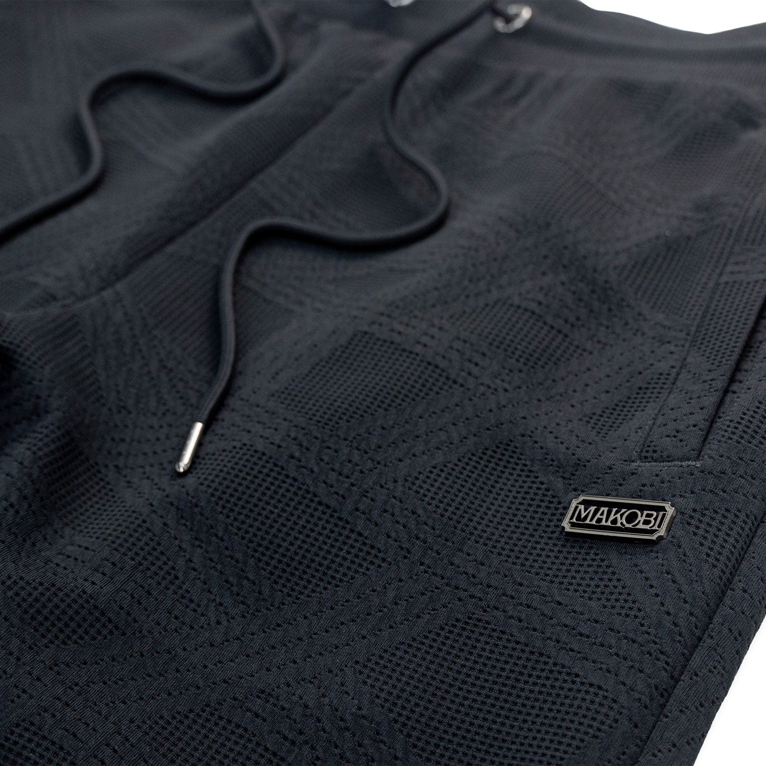 Set | M4247 Bernardi Crewneck Set - Black