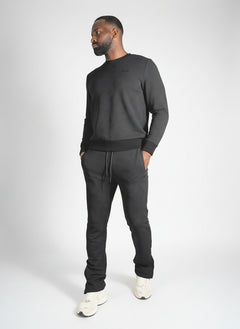 M4247 Bernardi Crewneck Set - Black