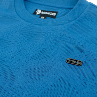 Set | M4247 Bernardi Crewneck Set - Blue