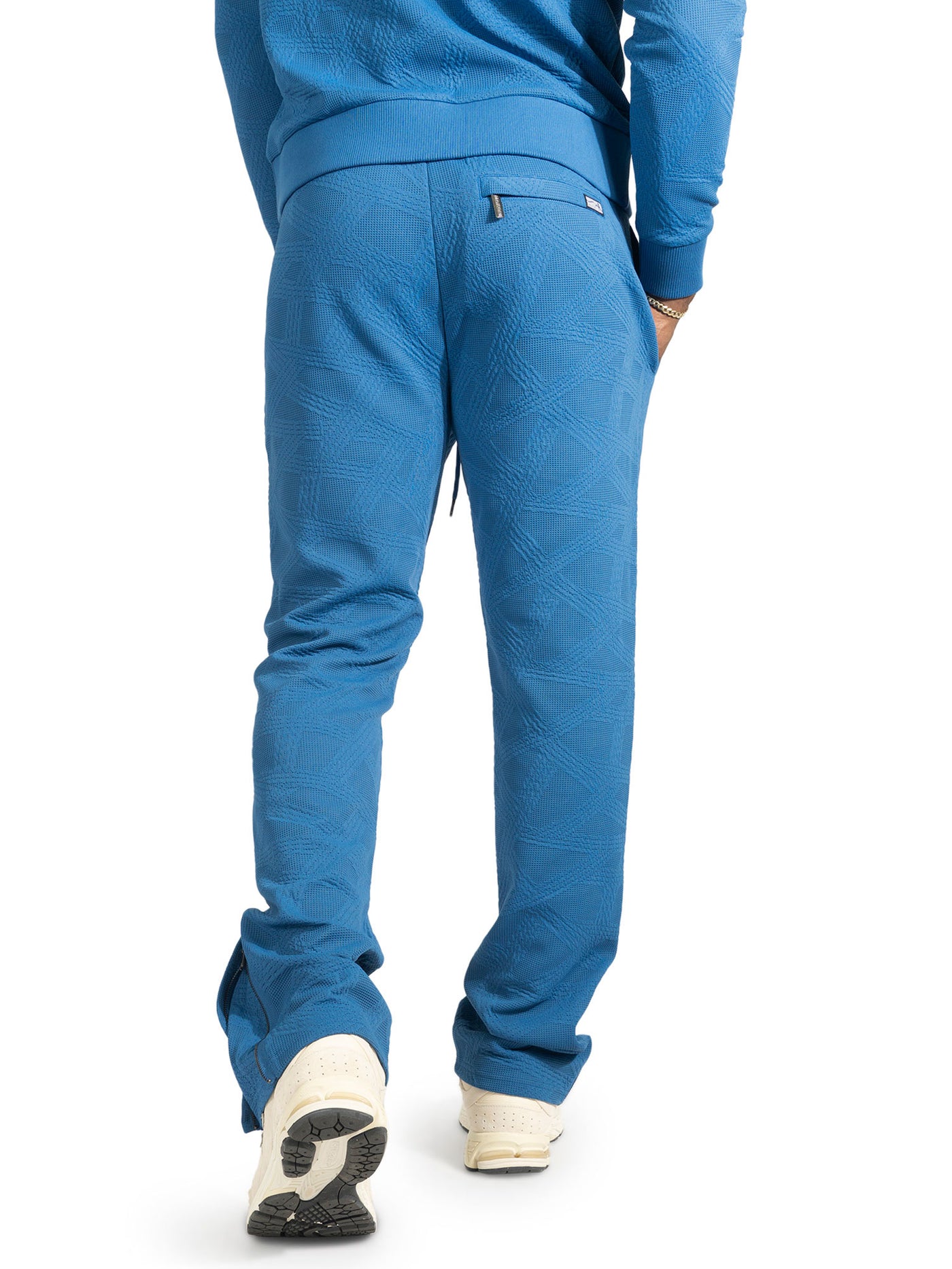 Set | M4247 Bernardi Crewneck Set - Blue