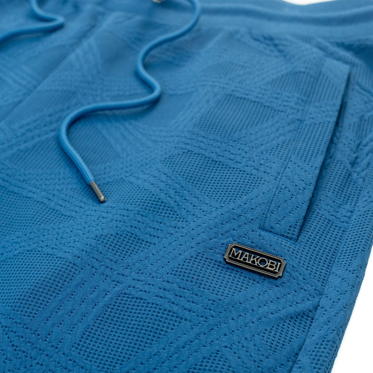 M4247 Bernardi Crewneck Set - Blue
